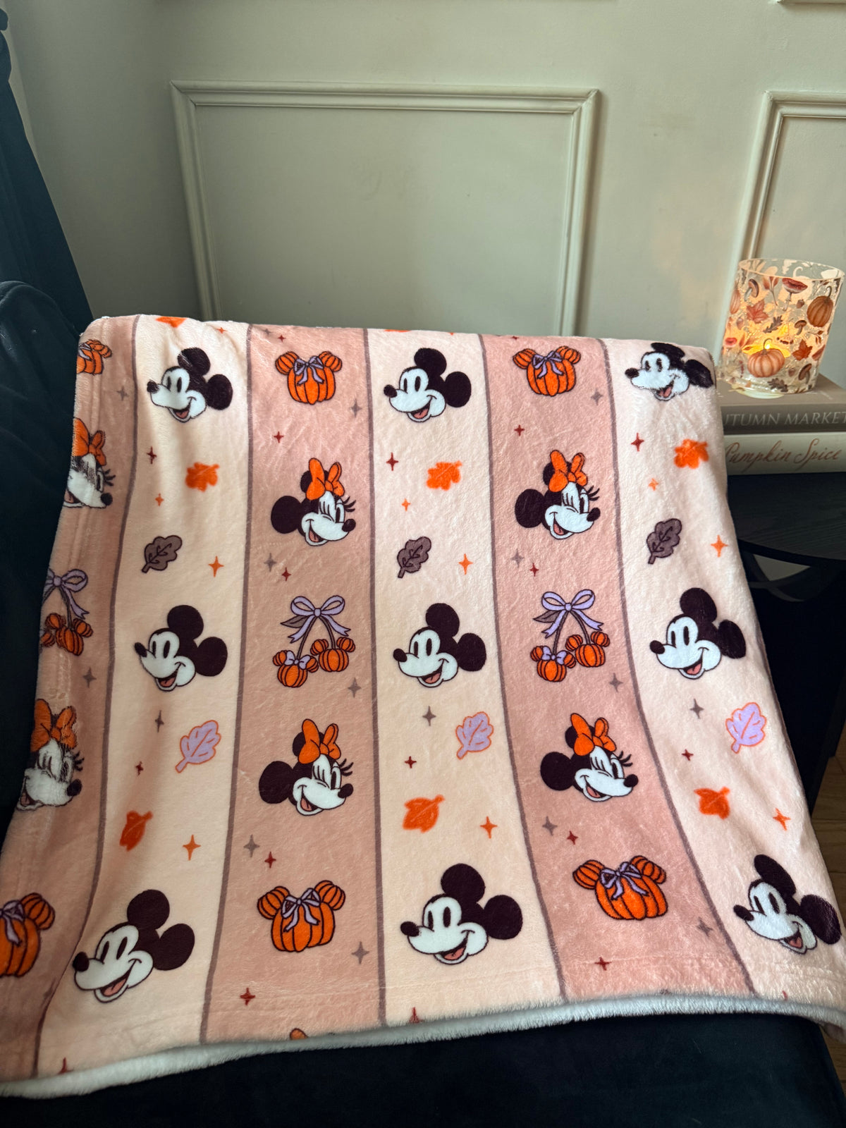 Pumpkin Magic Blanket