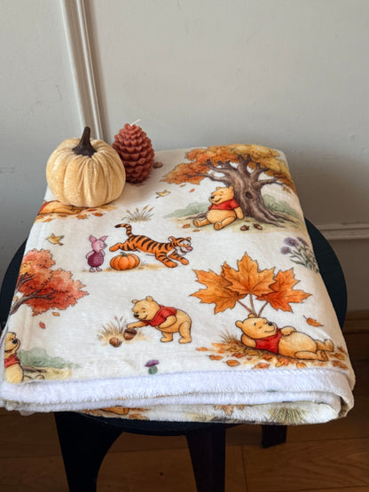 One Hundred Acre Fall Blanket