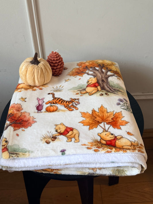 One Hundred Acre Fall Blanket