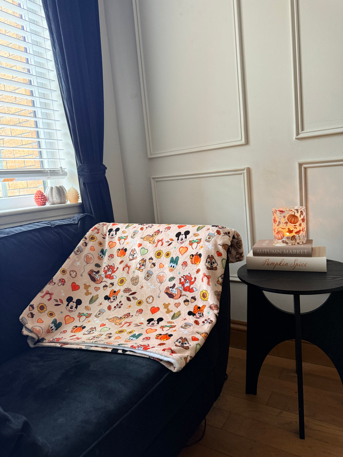The Autumn Signature Blanket
