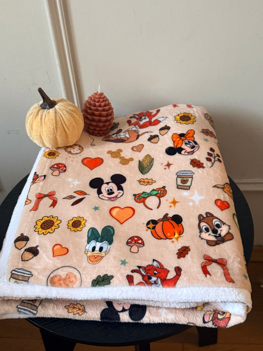 The Autumn Signature Blanket