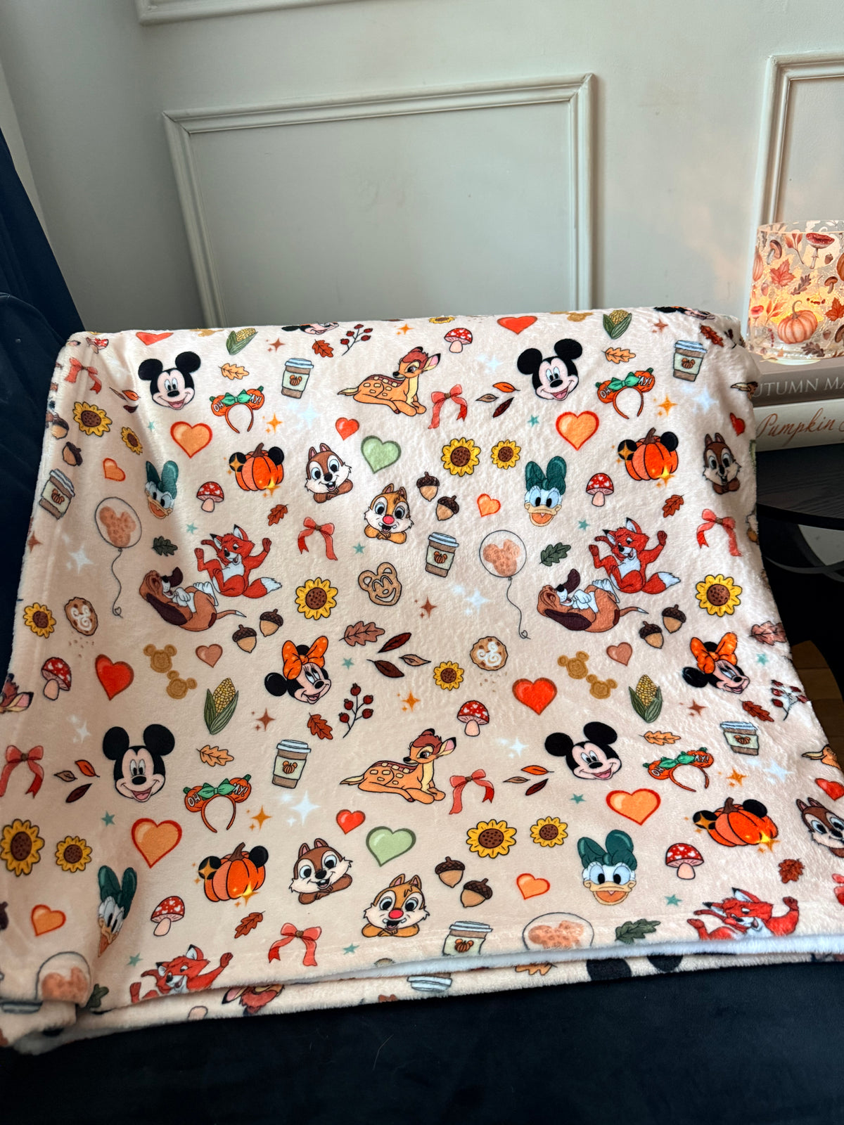 The Autumn Signature Blanket