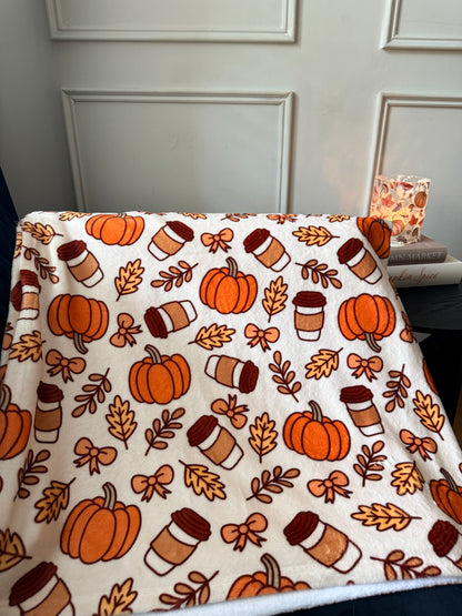 Hello Autumn Blanket