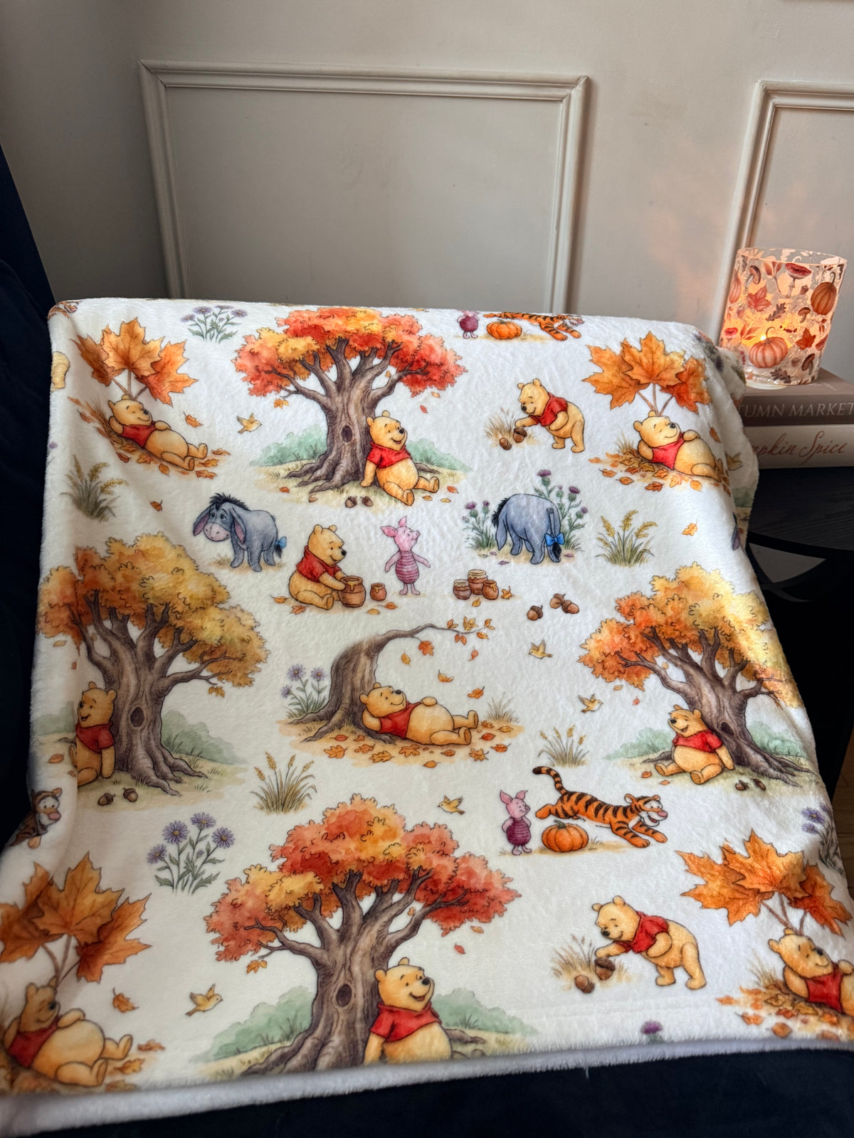 One Hundred Acre Fall Blanket