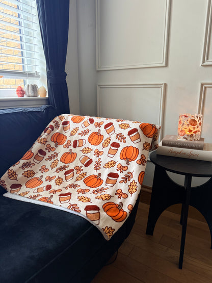 Hello Autumn Blanket