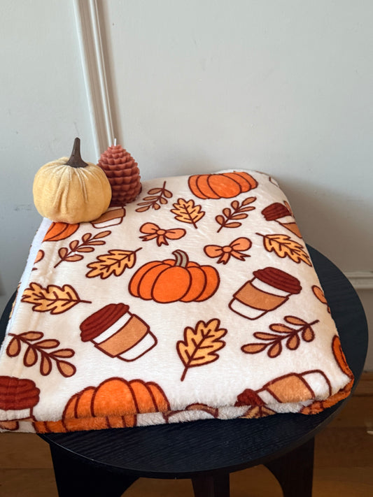Hello Autumn Blanket