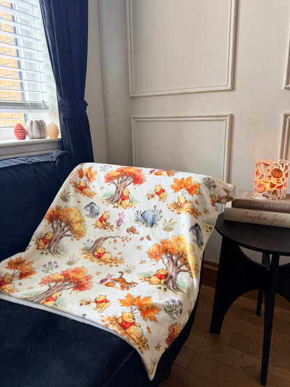 One Hundred Acre Fall Blanket