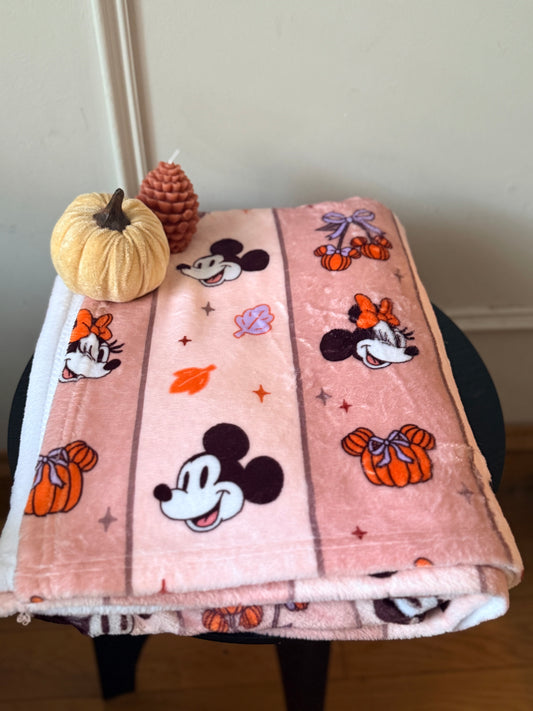 Pumpkin Magic Blanket