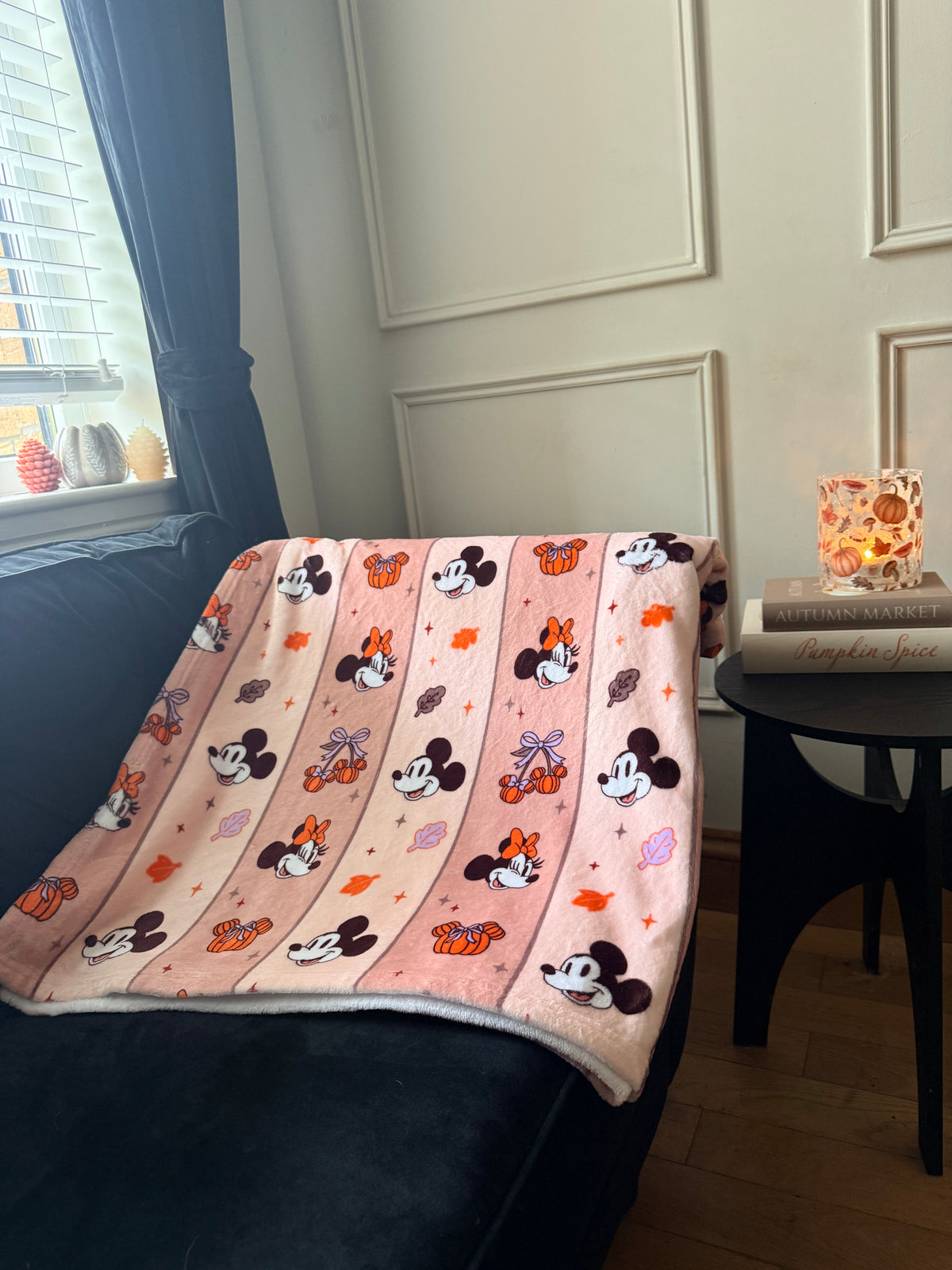 Pumpkin Magic Blanket