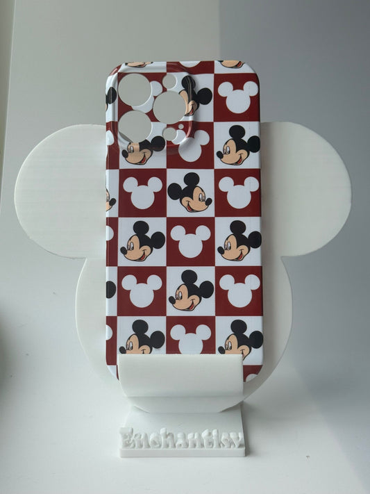 Red Mr Chequer [Apple]